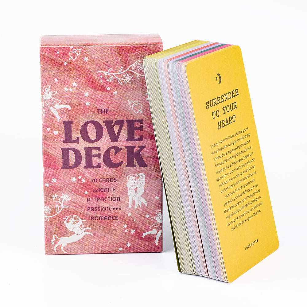 Tarot Deck With Guidebook - Aşk güverte kartları 70 adet Tarot
