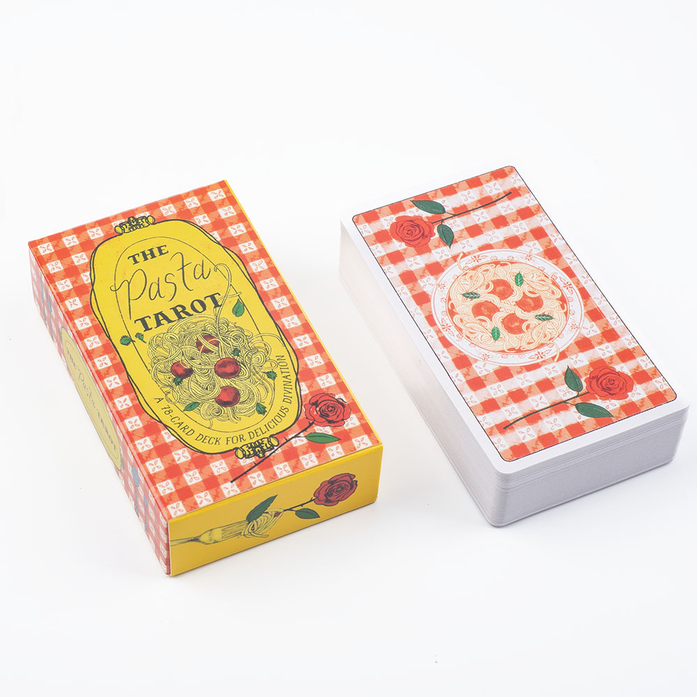 Tarot Deck With Guidebook - Pasta Tarot 78 Kartlı Deste Oyunu