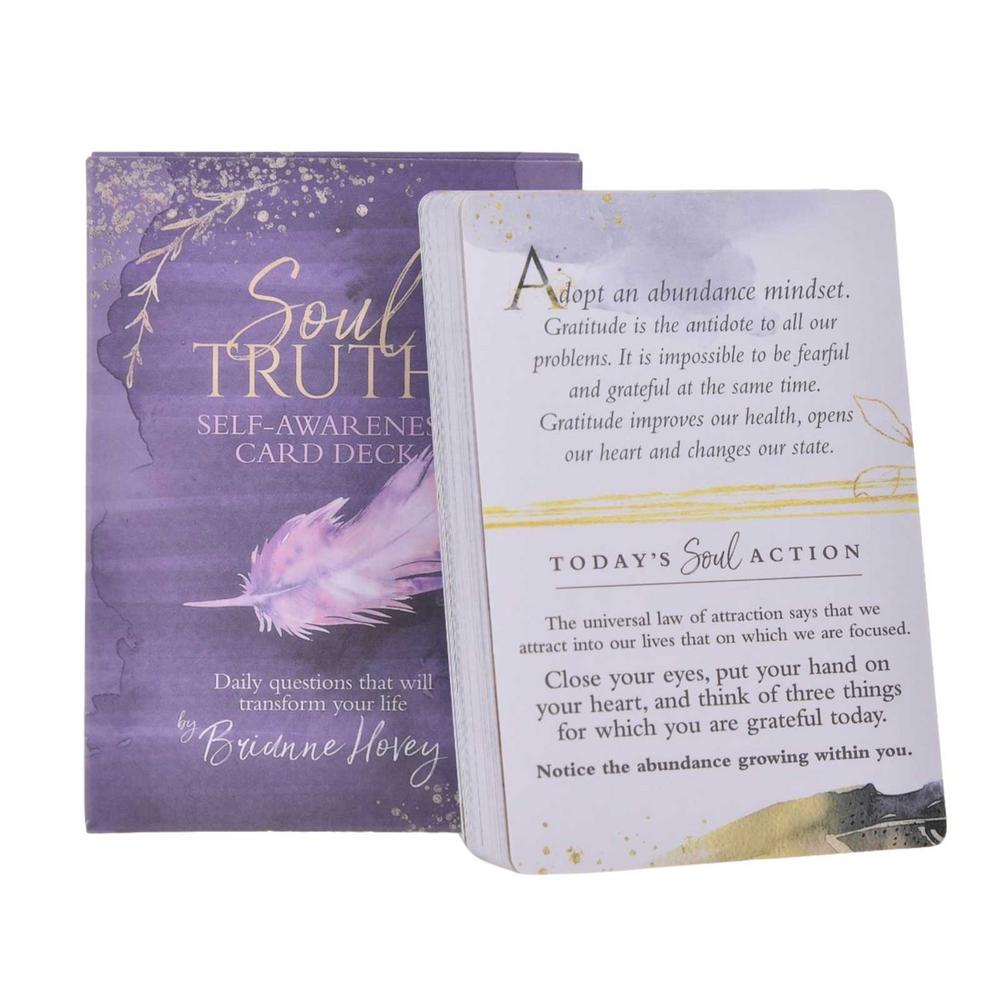 Tarot Deck With Guidebook - Ruh Hakikiyeti Öz Bilinç Kartları Paketi
