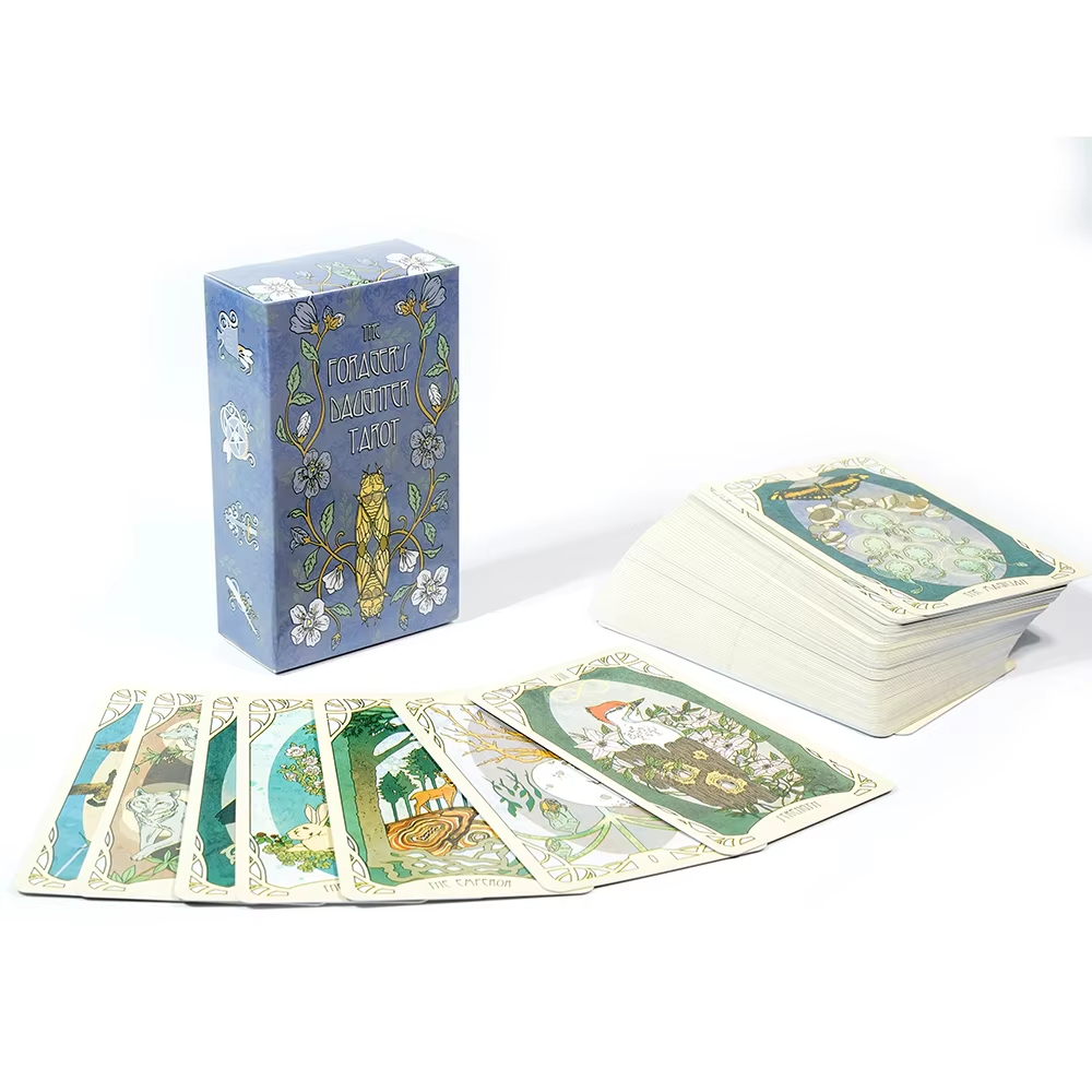 Forager'S Daughter Tarot Kehan - Tarot Deck With Guidebook incelemesi ve fiyatı