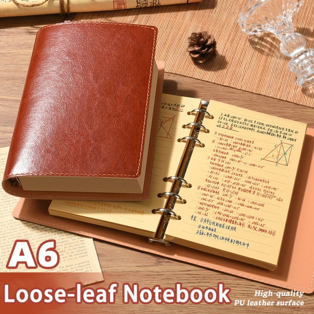 Vintage A5/A6 Defter PU Deri G - Vintage Leather Journal Notebook incelemesi ve fiyatı