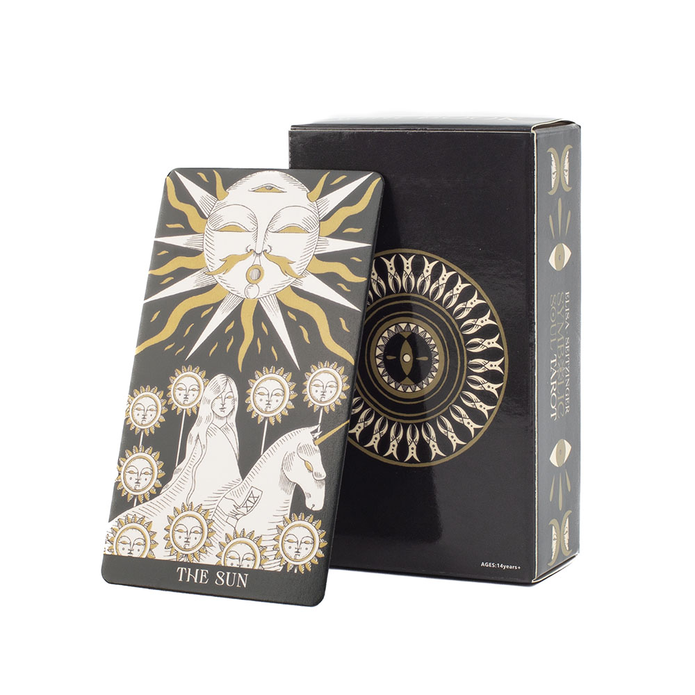 78 Adet Sembolik Ruh Tarot Kar - Tarot Deck With Guidebook incelemesi ve fiyatı