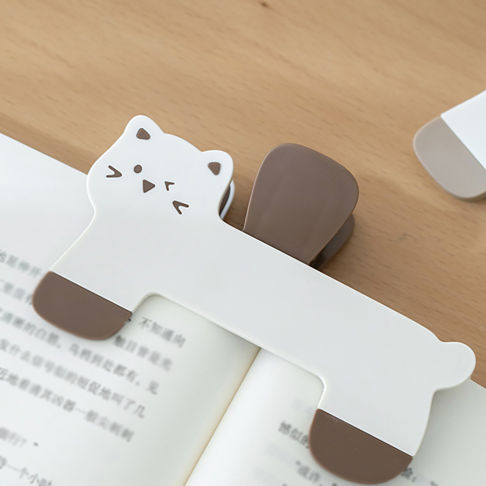 Sevimli kedi kitap tutucusu, s - Stationery Books incelemesi ve fiyatı