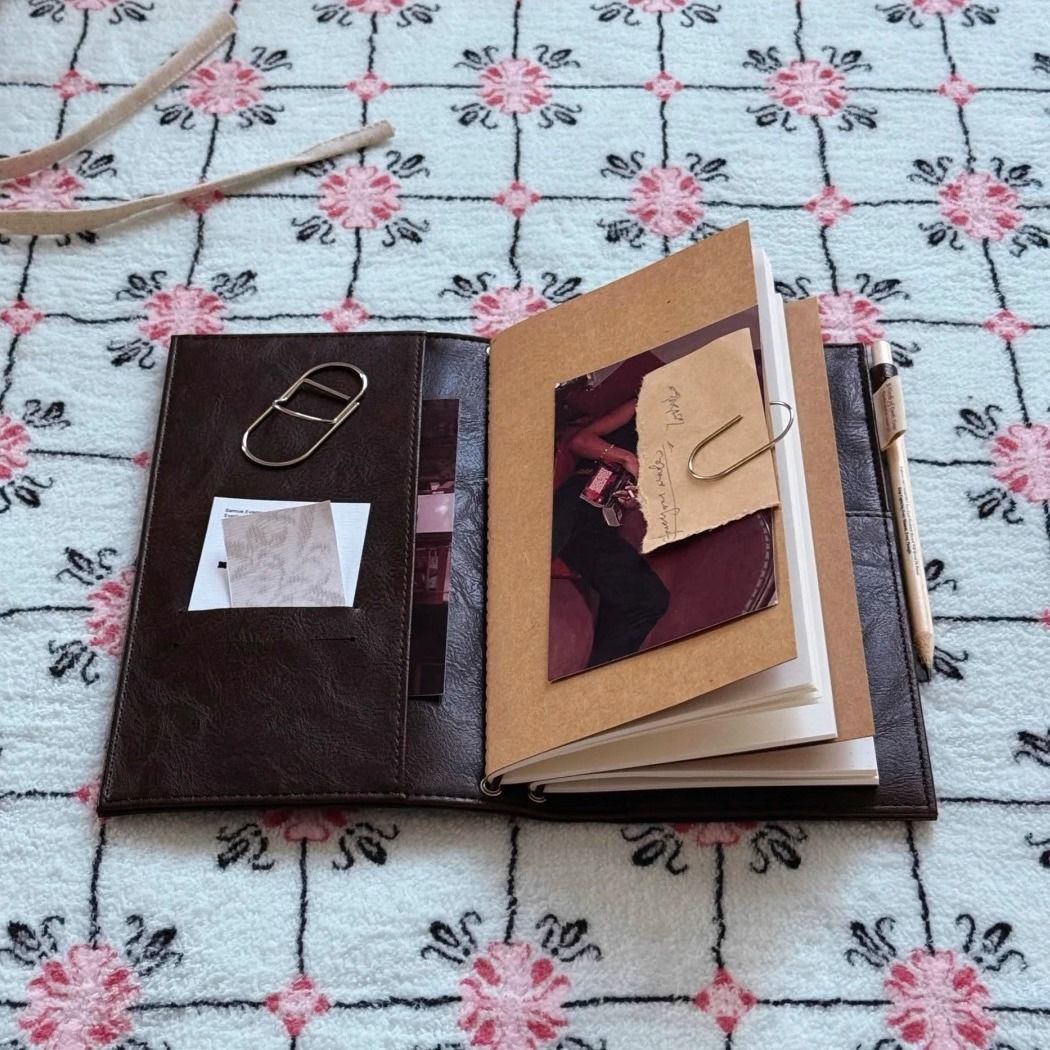 Vintage Siyah Defter PU Deri B - Vintage Leather Journal Notebook incelemesi ve fiyatı
