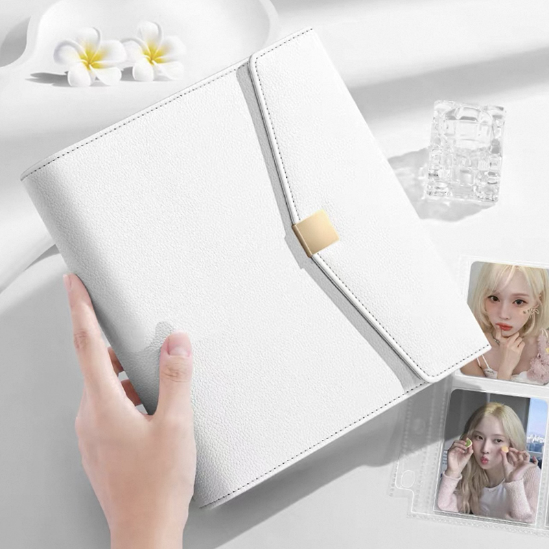 Hafif Lüks Platin A5 Ciltli De - Kpop Photo Card Binder 3 Inch incelemesi ve fiyatı
