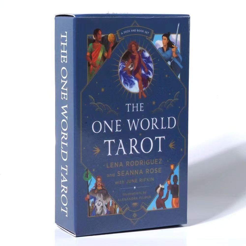 Tek Dünya Tarot Kartları Oyun  - Tarot Deck With Guidebook incelemesi ve fiyatı