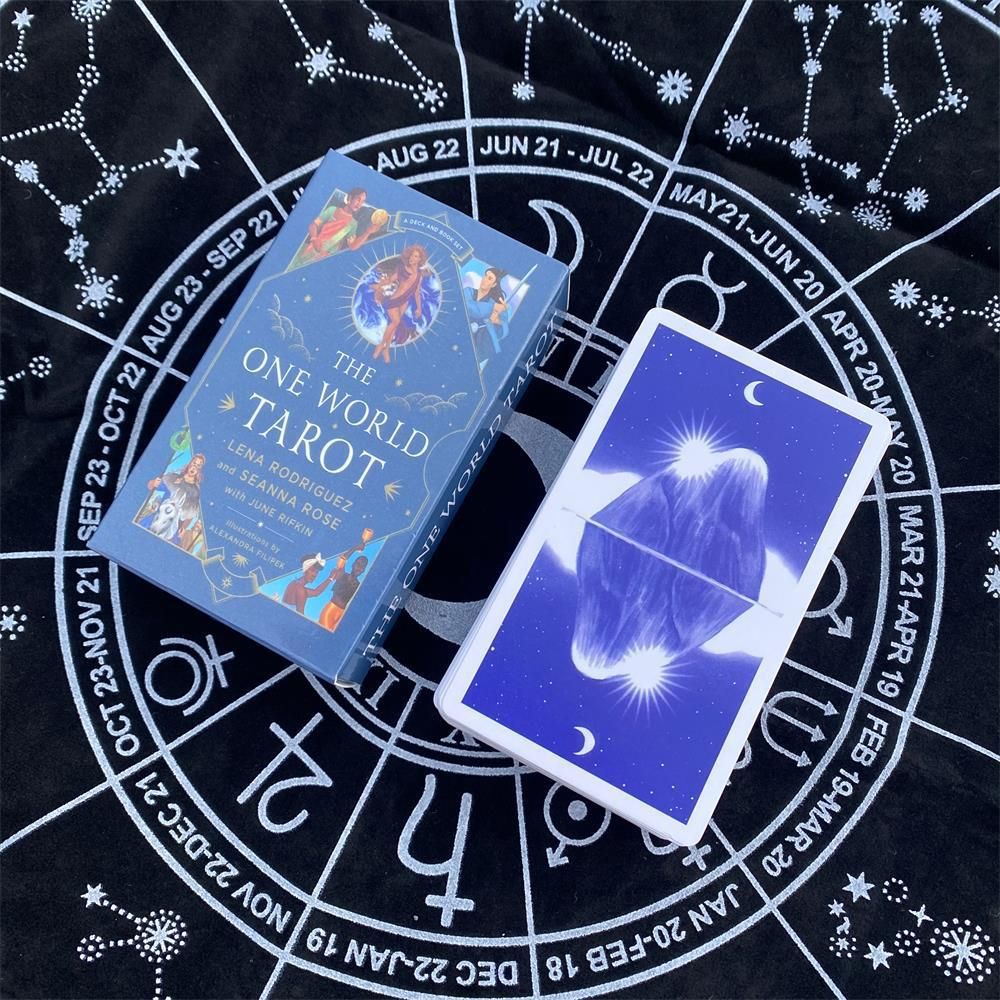 Tek Dünya Tarot Kartları Oyun  - Tarot Deck With Guidebook incelemesi ve fiyatı