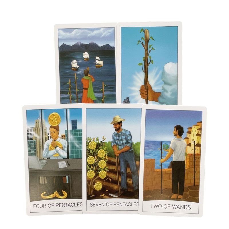 Tek Dünya Tarot Kartları Oyun  - Tarot Deck With Guidebook incelemesi ve fiyatı