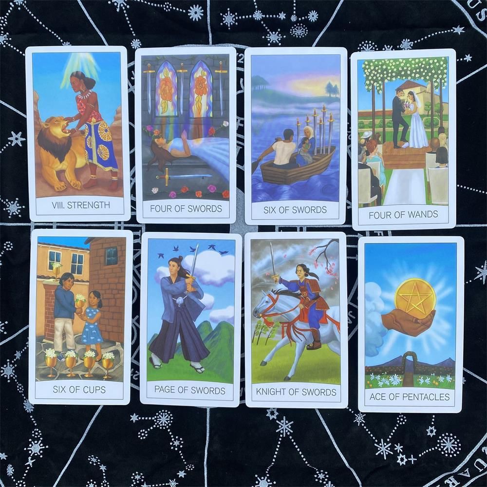 Tek Dünya Tarot Kartları Oyun  - Tarot Deck With Guidebook incelemesi ve fiyatı