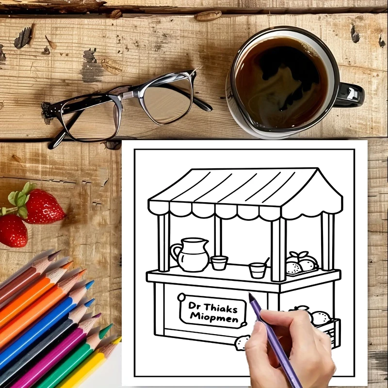 Boyama Kitabı Yetişkinler İçin - Adult Coloring Book Stress Relief incelemesi ve fiyatı