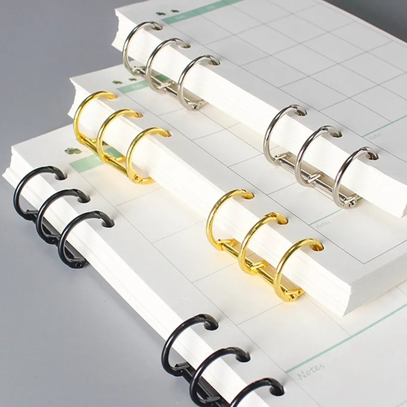 2 adet/takım Metal Kitap Yüzük - Stationery Books incelemesi ve fiyatı
