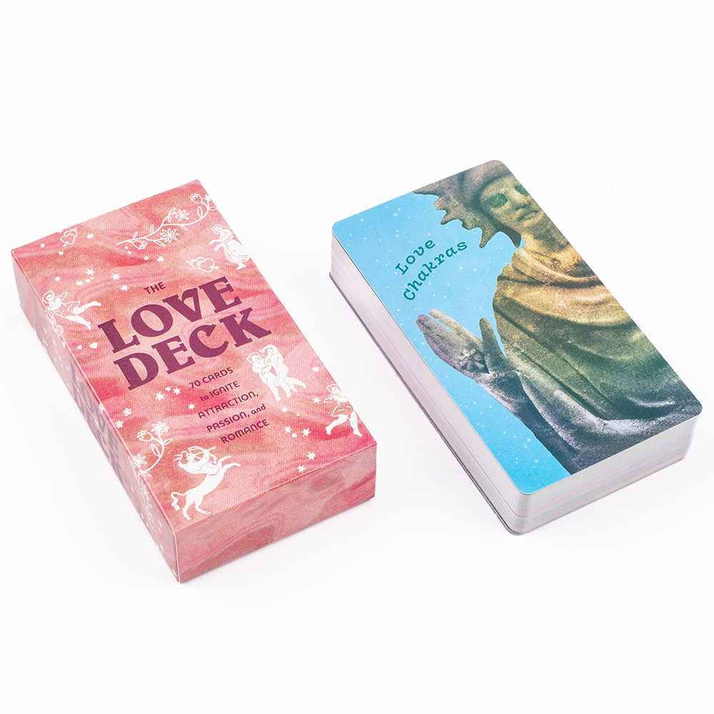 Aşk güverte kartları 70 adet T - Tarot Deck With Guidebook incelemesi ve fiyatı