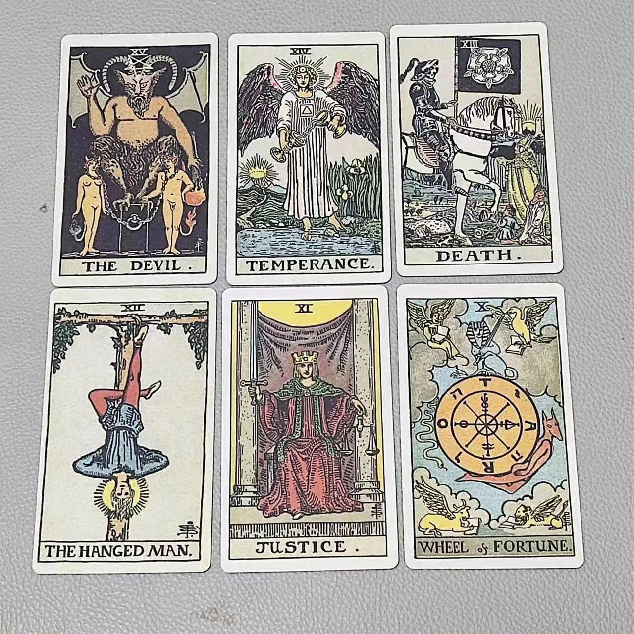 10.3*6cm yeni başlayanlar için - Tarot Deck With Guidebook incelemesi ve fiyatı