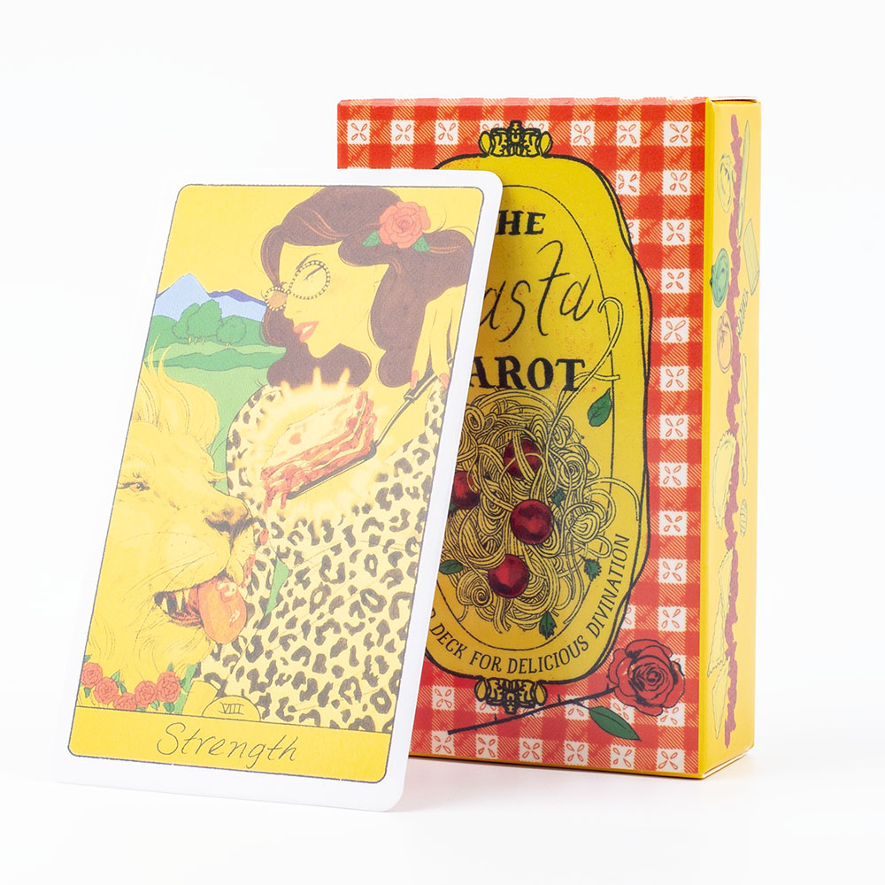 Pasta Tarot 78 Kartlı Deste Oy - Tarot Deck With Guidebook incelemesi ve fiyatı