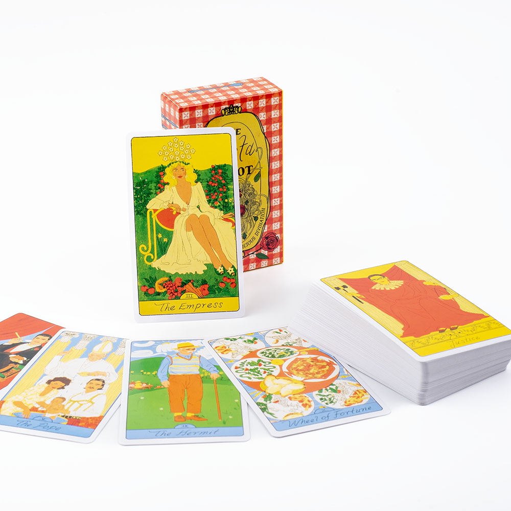 Pasta Tarot 78 Kartlı Deste Oy - Tarot Deck With Guidebook incelemesi ve fiyatı