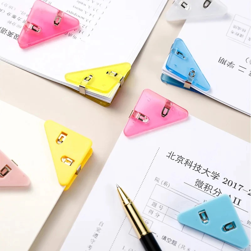 Yaratıcı Üçgen Klipsler Fatura - Stationery Books incelemesi ve fiyatı