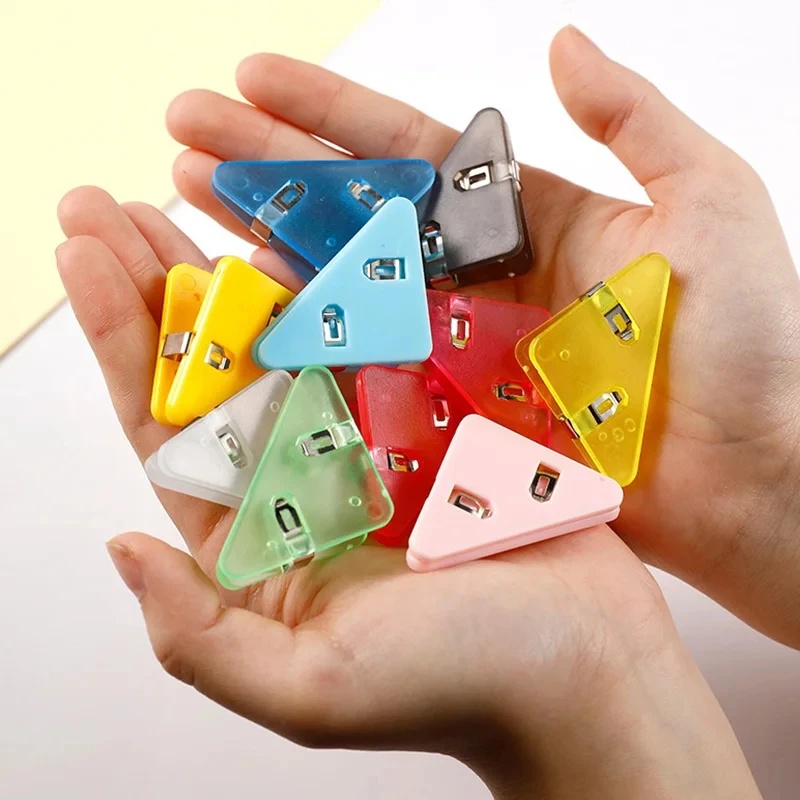 Yaratıcı Üçgen Klipsler Fatura - Stationery Books incelemesi ve fiyatı