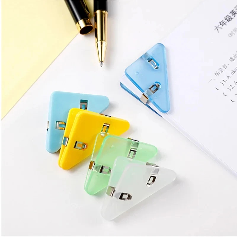 Yaratıcı Üçgen Klipsler Fatura - Stationery Books incelemesi ve fiyatı