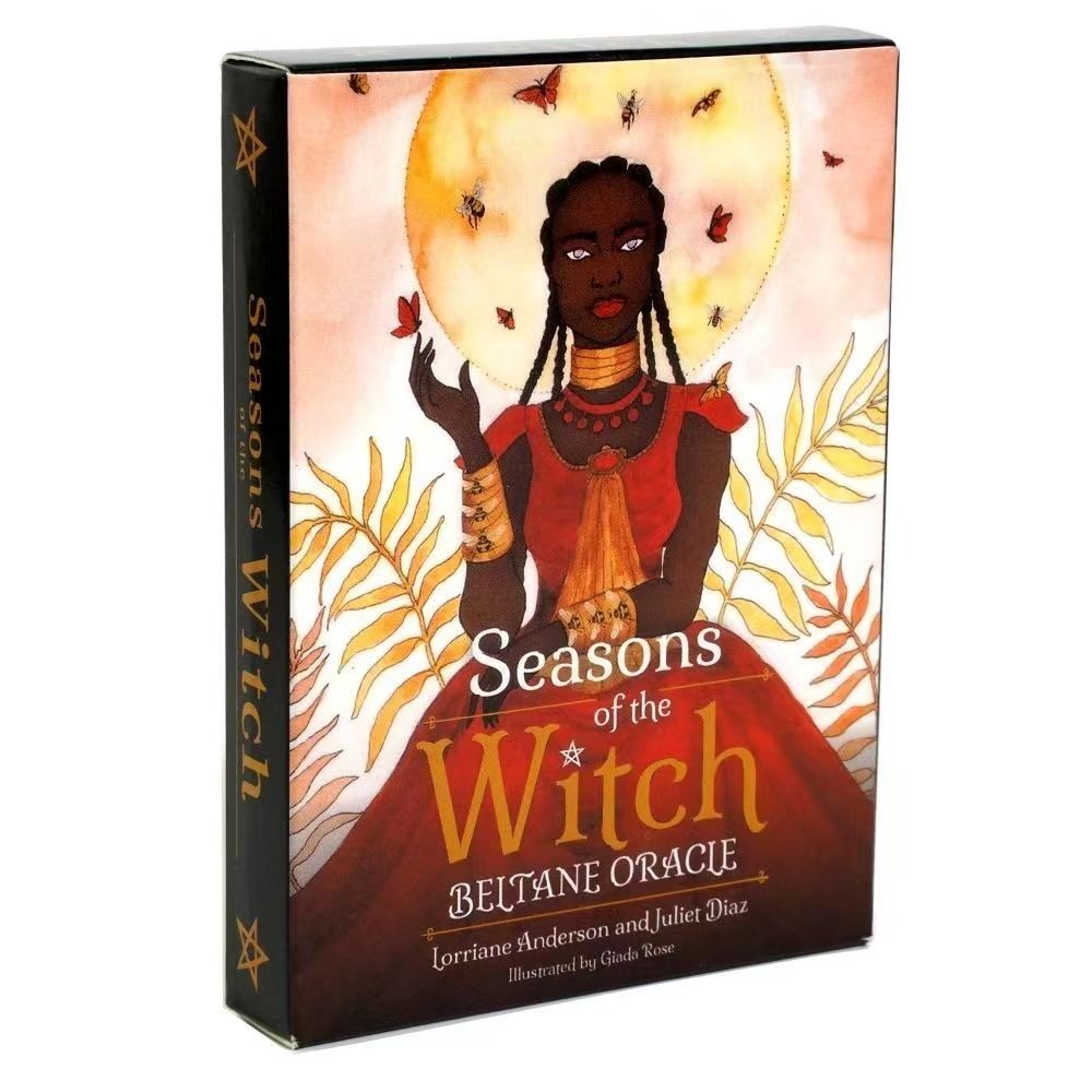 Cadı Oracle kartları Beltane O - Tarot Deck With Guidebook incelemesi ve fiyatı